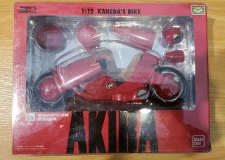 Akira Kaneda Bike Figure Px - 03 Soul Of Popynica Bandai Tokyo Motor Show Limited