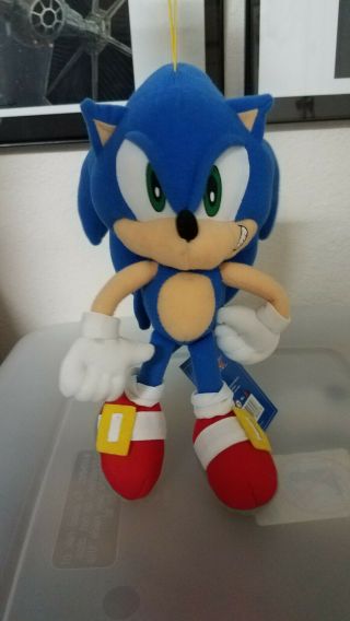 Sonic The Hedgehog - Sonic Plush 11 Inch