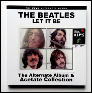 The Beatles - The Real Alternate Let It Be Album