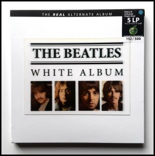 The Beatles - The Real Alternate White Album Box Set 5 - Lp 3 - Cd Booklet