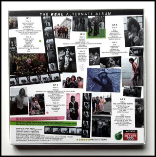 THE BEATLES - THE REAL ALTERNATE WHITE ALBUM BOX SET 5 - LP 3 - CD BOOKLET 2