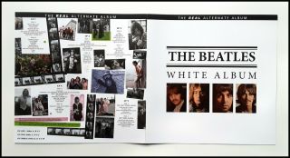 THE BEATLES - THE REAL ALTERNATE WHITE ALBUM BOX SET 5 - LP 3 - CD BOOKLET 3