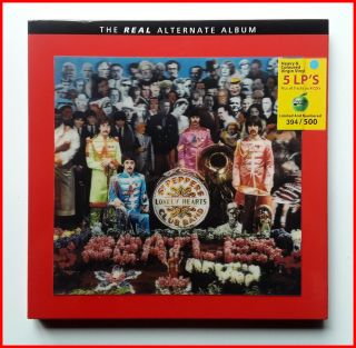 The Beatles - The Real Alternate Sgt.  Pepper 