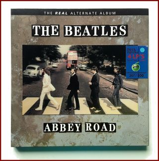 The Beatles - The Real Alternate Abbey Road Album 207/500 3 - D Cvr Lps/cds