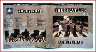 THE BEATLES - THE REAL ALTERNATE ABBEY ROAD ALBUM 207/500 3 - D CVR LPs/CDs 3