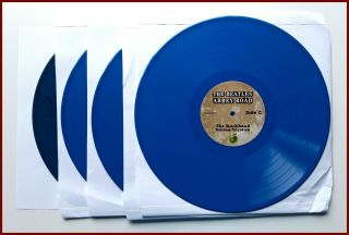 THE BEATLES - THE REAL ALTERNATE ABBEY ROAD ALBUM 207/500 3 - D CVR LPs/CDs 5