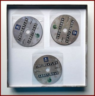 THE BEATLES - THE REAL ALTERNATE ABBEY ROAD ALBUM 207/500 3 - D CVR LPs/CDs 6