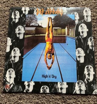 Def Leppard - High 