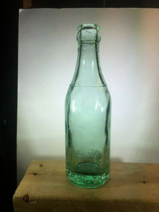 1915 Mt.  Olive,  N.  C.  Coca - Cola Product Bottle 4 - 16