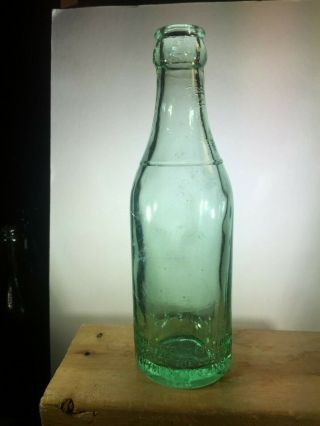1915 MT.  OLIVE,  N.  C.  Coca - Cola product bottle 4 - 16 2
