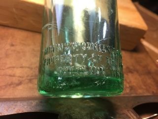1915 MT.  OLIVE,  N.  C.  Coca - Cola product bottle 4 - 16 3