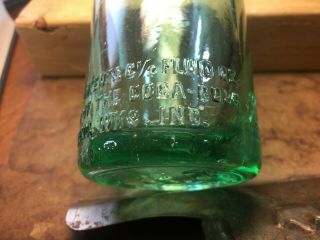 1915 MT.  OLIVE,  N.  C.  Coca - Cola product bottle 4 - 16 4
