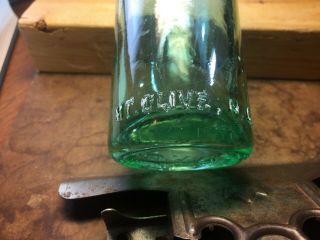 1915 MT.  OLIVE,  N.  C.  Coca - Cola product bottle 4 - 16 5