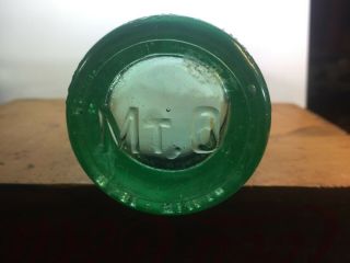 1915 MT.  OLIVE,  N.  C.  Coca - Cola product bottle 4 - 16 6