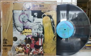 Frank Zappa/mothers Of Invention - Uncle Meat Bizarre 2×lp Nm - Rock Insert Gfold