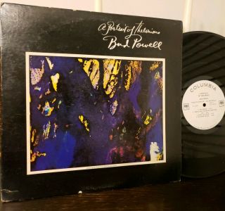 Bud Powell Radio Station Promo A Portrait Of Thelonious Lp Columbia Cl 9092