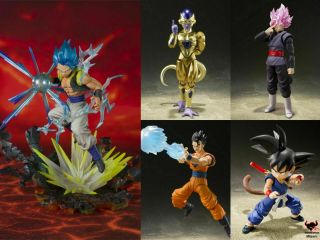 Tamashii Nations S.  H.  Figuarts Dragon Ball Z Sdcc 2019 Exclusive Set Of 5 Dope