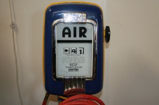 Eco Functional Air Meter Tireflator With Stand Restored Sunoco