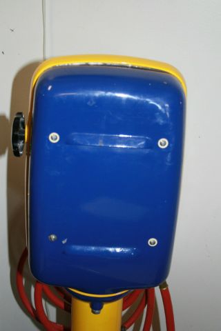 ECO FUNCTIONAL AIR METER TIREFLATOR WITH STAND RESTORED SUNOCO 6