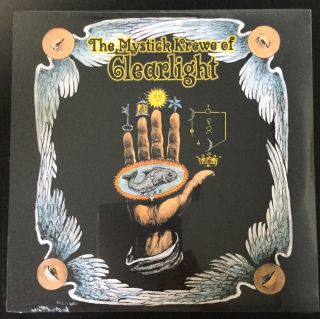 The Mystick Krewe Of Clearlight - 2000 Tee Pee Records Vinyl Album - - Rare