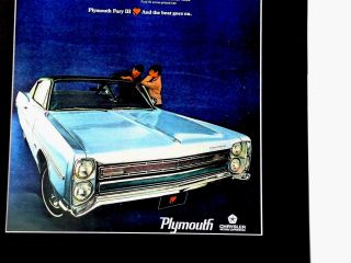 1968 Plymouth Fury Iii