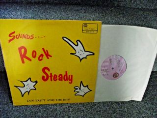 Ex Lyn Taitt And The Jets Sounds Rock Steady Orig 67 Pink Island Mono Ilp 969 Lp