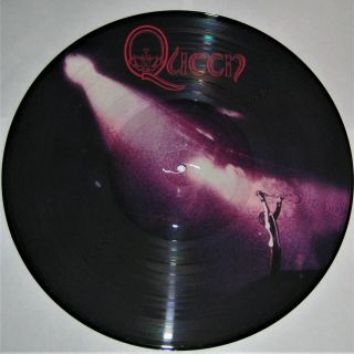 Queen S/t First Lp Picture Disc Rare Pic Disk Vinyl Keep Yourself Alive