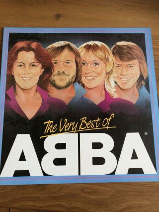 Mamma Mia The Very Best Of Abba Lp Rare 1989 Readers Digest Europop Uk