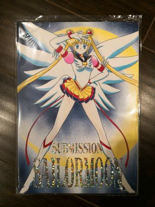 Sailor Moon Doujinshi,  Black Dog Publisher,  Manga R - 18 Type,  Submission
