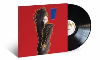 Janet Jackson - Control 1986 Vinyl Lp Album