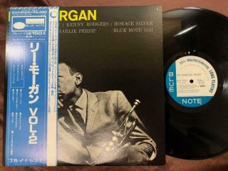 Lee Morgan Sextet Blue Note Gxk 8134 Obi Mono Japan Vinyl Lp