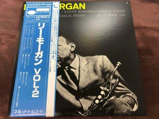 LEE MORGAN SEXTET BLUE NOTE GXK 8134 OBI MONO JAPAN VINYL LP 6