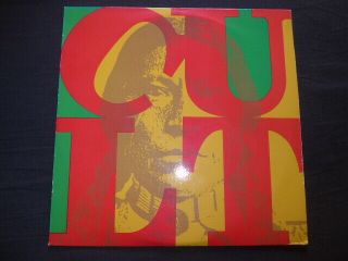 The Cult - On The Air - 2lp - Stork 80`s Rare