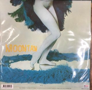 Golden Earring - Moontan - Limited Numbered 180 - gram Turquoise Vinyl RSD 2