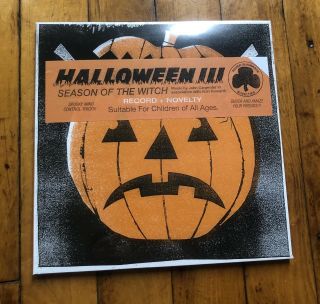 Halloween Iii Season Of The Witch - Skull Mask Vinyl - Mondo - Horror Soundtrack