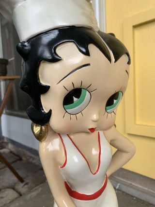 3 Foot Betty Boop Statue (frying Pan,  Dog)