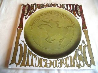 Neil Young Crazy Horse Psychedelic Pill 2012 Reprise 3 X Lp Set.  Etched