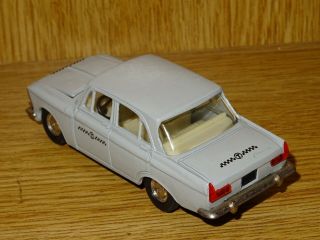 1970 ' s USSR MOSKVITCH 408 TAXI.  MODEL A - 1.  Scale 1:43.  EARLY MODEL 3