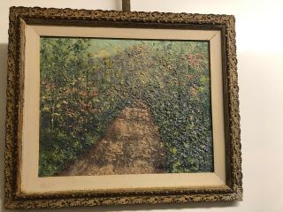 J Vance Miller,  Oil On Canvas,  26” X 21.  5” With Frame 1950’s