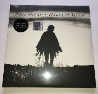 Neil Young,  Harvest Moon (rsd Edition),  Black Vinyl Lp,  180g Vinyl Lp