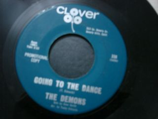 The Demons Going To The Dance 45 Record Island Of Romance Northern Soul Clover