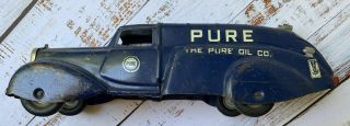 Metalcraft Pure Oil Tanker Truck Yale Tires 1930 ' s Yale Tires 3