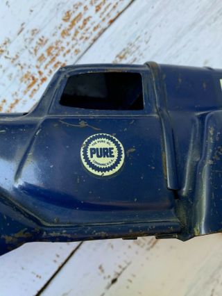 Metalcraft Pure Oil Tanker Truck Yale Tires 1930 ' s Yale Tires 4