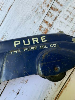 Metalcraft Pure Oil Tanker Truck Yale Tires 1930 ' s Yale Tires 5