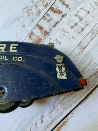 Metalcraft Pure Oil Tanker Truck Yale Tires 1930 ' s Yale Tires 6