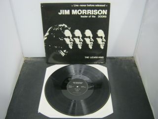 Vinyl Record Album Jim Morrison Leader Of The Doors The Lizard King (88) 19