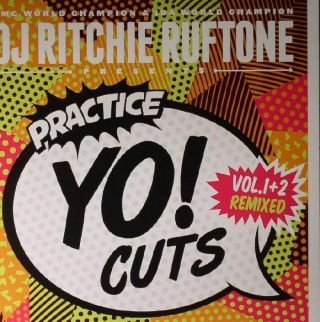 Dj Ritchie Ruftone - Practice Yo Cuts Vol 1 & 2 Remixed - Vinyl (7 ")