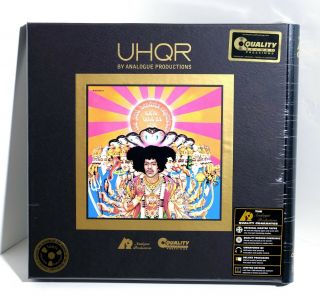 Jimi Hendrix Axis: Bold As Love Mono 200 - Gram Vinyl Lp Uhqr Box 460 Oop