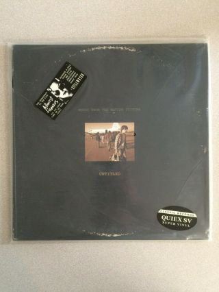Almost Famous Soundtrack 2 Lp - Classic Records Quiex 180g Ed/2500