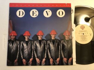 Devo Vinyl Lp Record Freedom Of Choice Warner Bros 1980